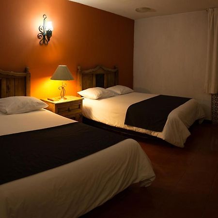 Hotel Posada Santa Bertha Texcoco de Mora エクステリア 写真