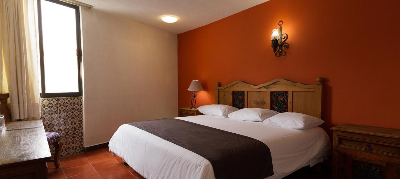 Hotel Posada Santa Bertha Texcoco de Mora エクステリア 写真