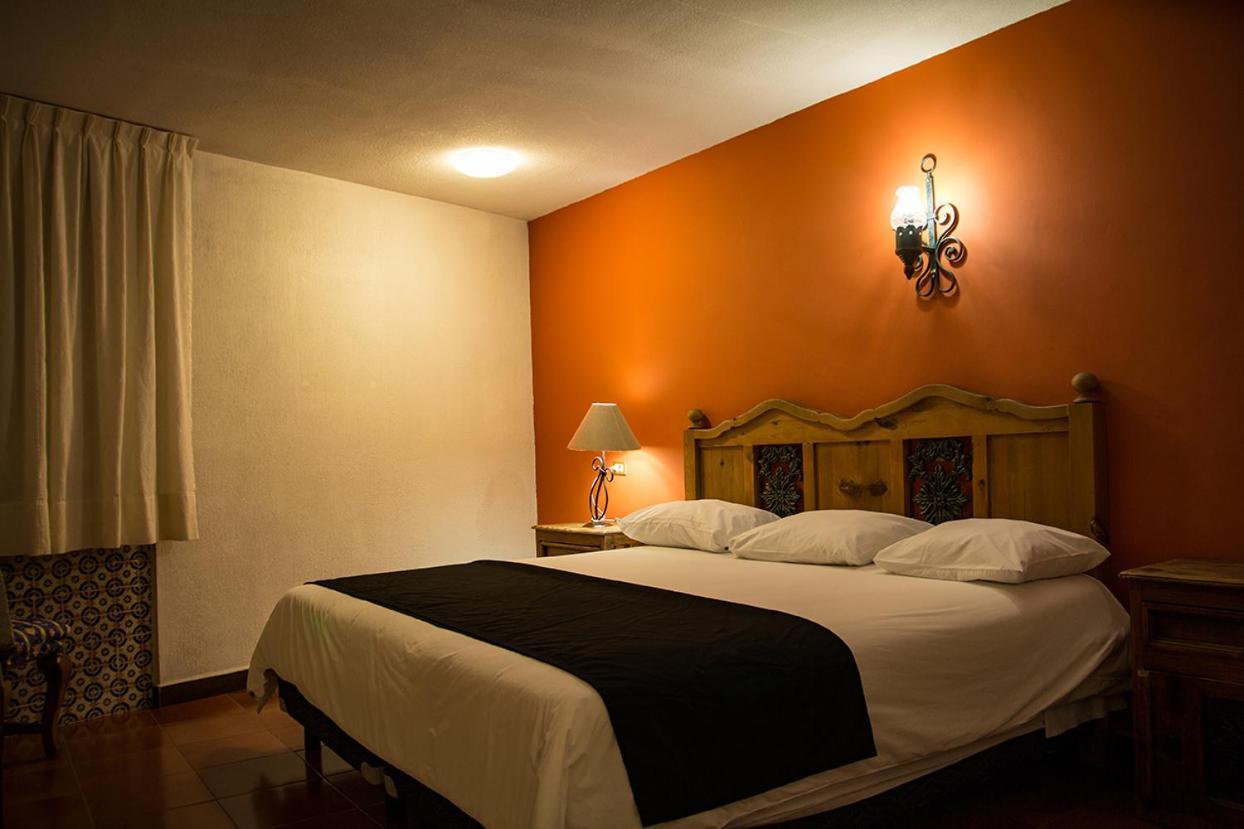 Hotel Posada Santa Bertha Texcoco de Mora エクステリア 写真