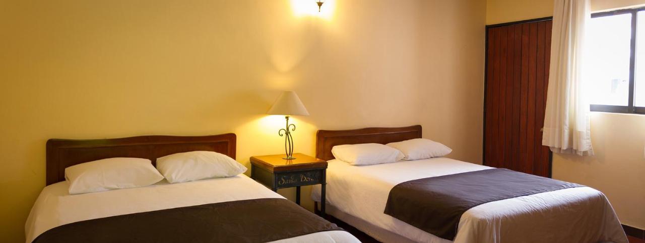 Hotel Posada Santa Bertha Texcoco de Mora エクステリア 写真