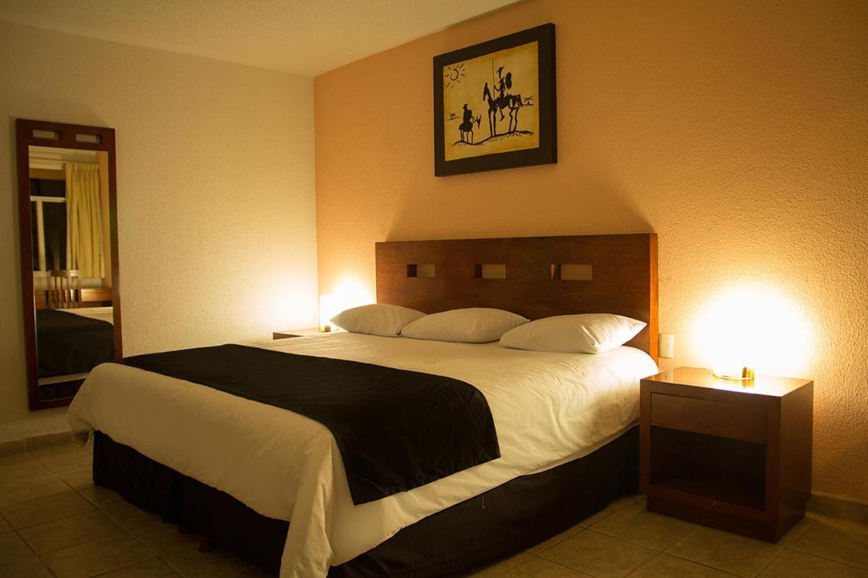 Hotel Posada Santa Bertha Texcoco de Mora エクステリア 写真