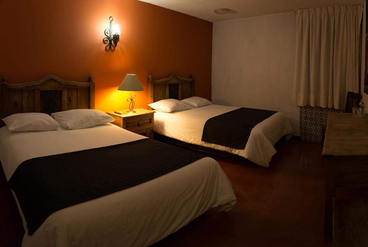 Hotel Posada Santa Bertha Texcoco de Mora エクステリア 写真